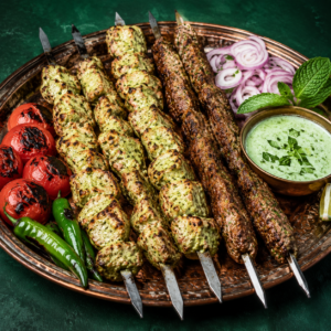 Fusion BBQ Platter (Malar Boti & Kabab)